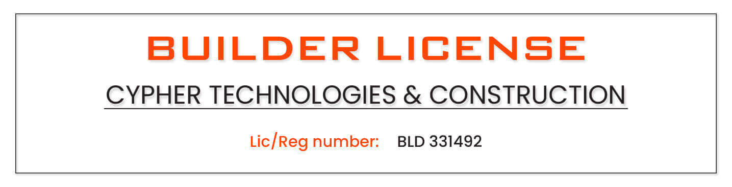 Cypher Tech Builder Licance